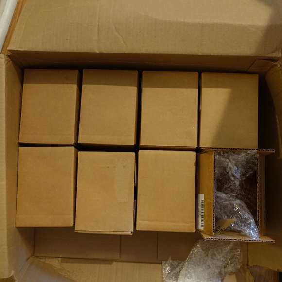 8 Bethany Lowe Glass Jack o Lantern Halloween LED Ornaments - Picture 4 of 5